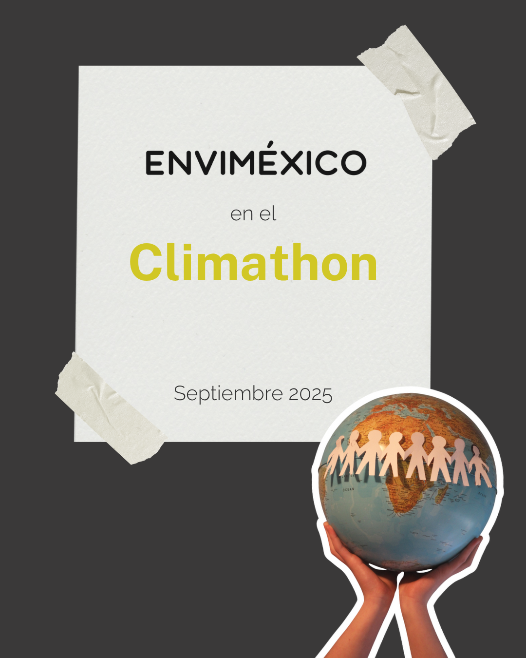 Participación CLIMATHON - ENVIMÉXICO