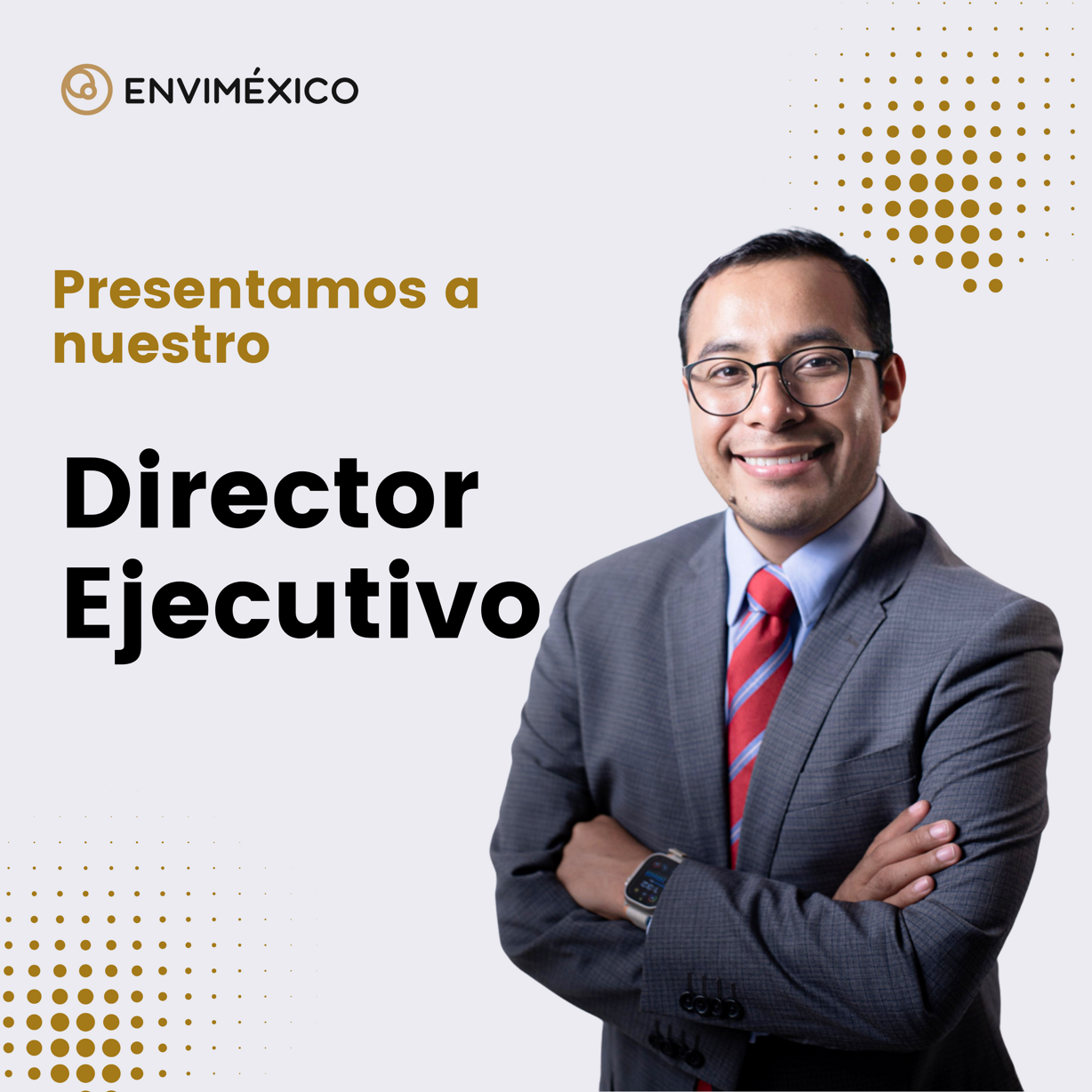 Alexis De Jesús, Director Ejecutivo