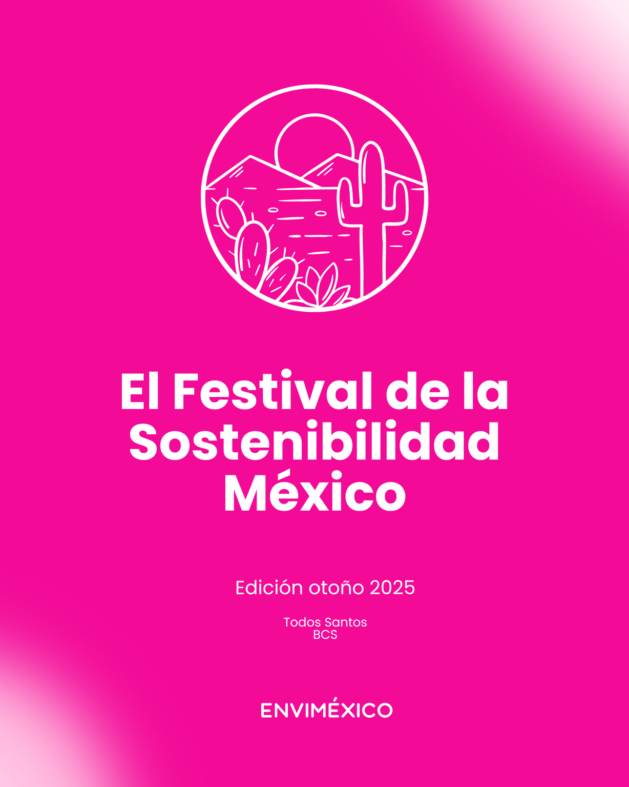 El Festival de la Sostenibilidad México, otoño 2025