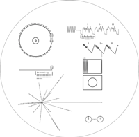 Voyager Golden Disk Transparent Image